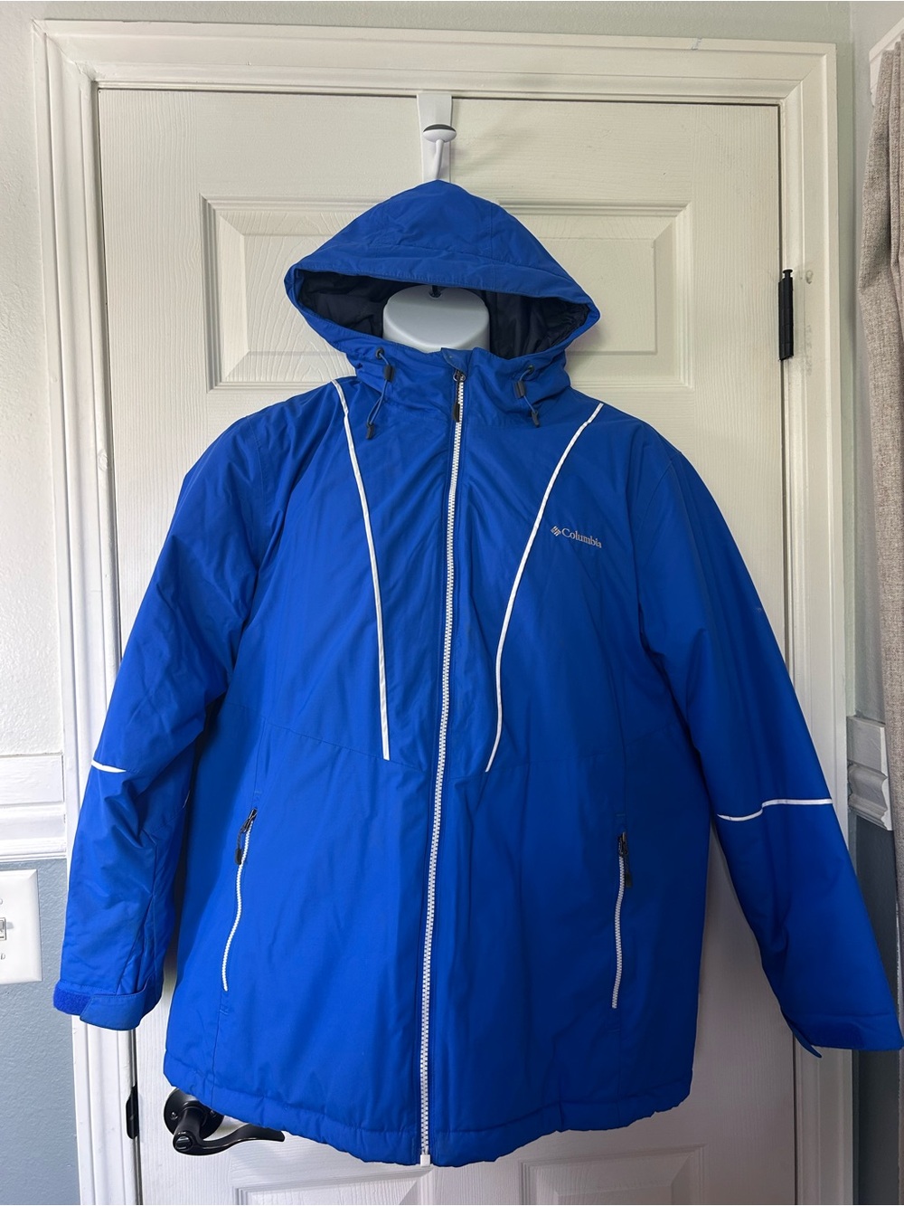 Columbia Thermal Coil Insulated Winter Jacket – Royal Blue – 2X